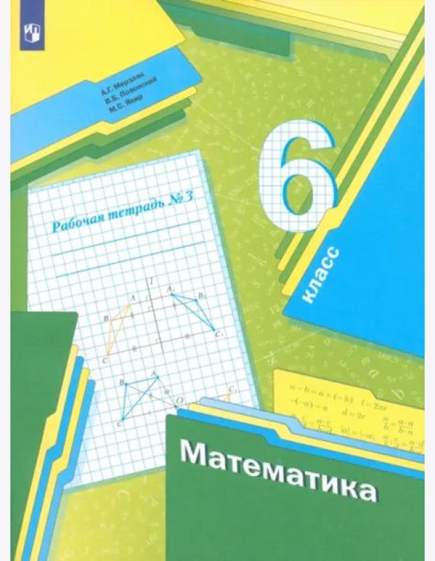 Математика. 6 класс. Рабочая тетрадь. В 3-х частях. Часть 3