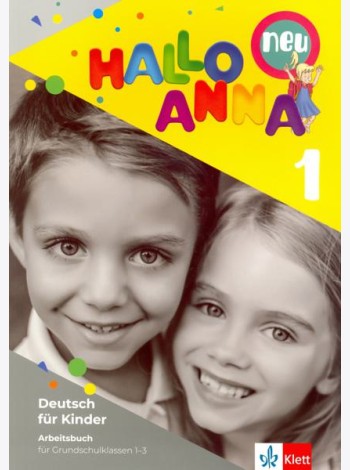 Hallo Anna Neu 1 Arbeitsbuch