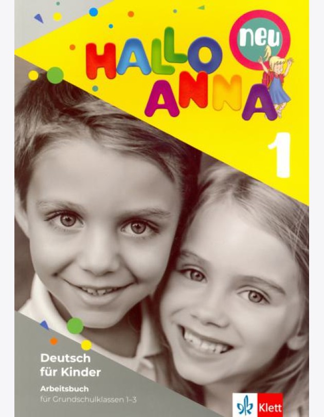 Hallo Anna Neu 1 Arbeitsbuch