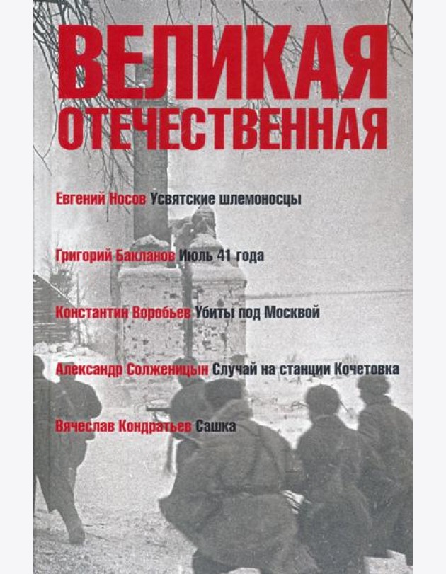 Великая Отечественная. Книга 1