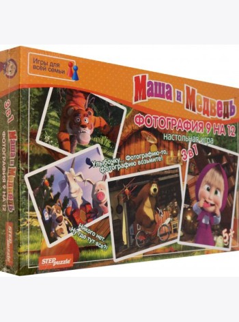 76543 Настольная игра 