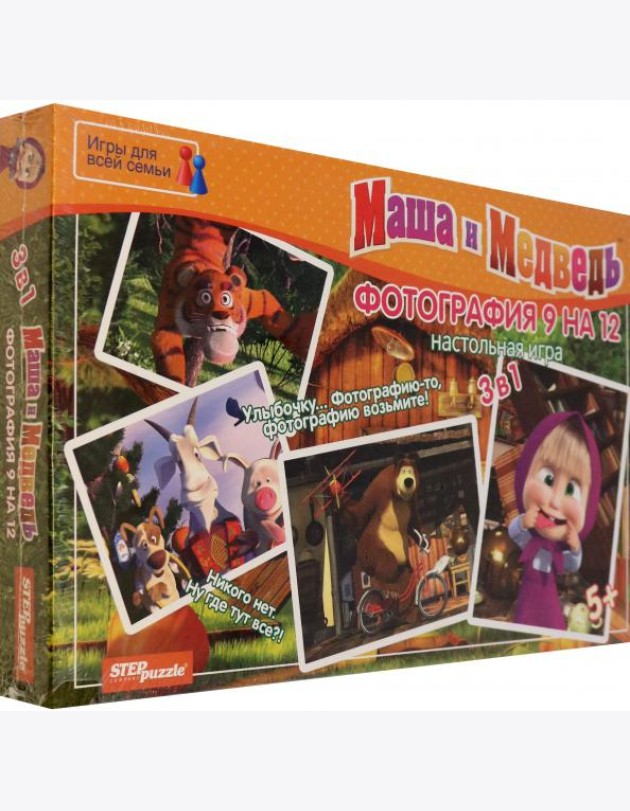 76543 Настольная игра 