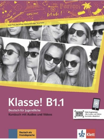 Klasse! B1.1. Kursbuch mit Audios und Videos online