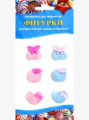 Декоративные фигурки самокл.Ассорти,С3308-01