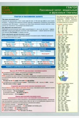 LET`S LEARN ENGLISH. Глагол. Пассивный залог, модальные и фразовые глаголы