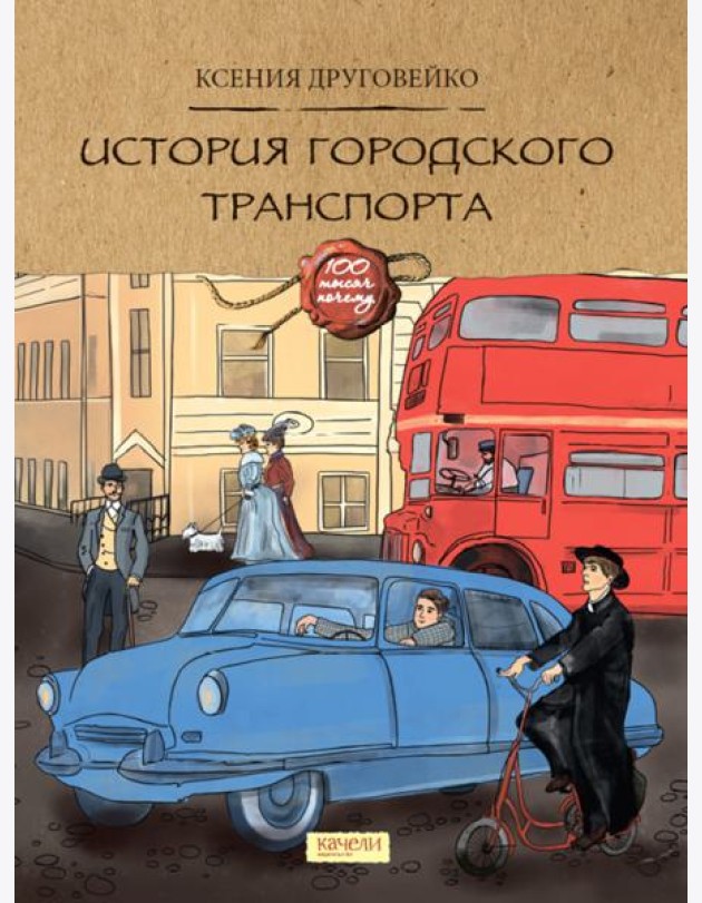 История городского транспорта