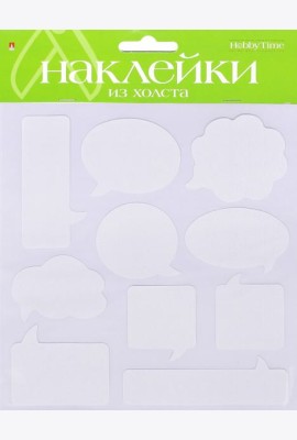 Декор.наклейки из синтетич.холста,№1,5вид,2-152/03