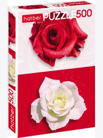Hatber Puzzle-500 Дыхание роз,500ПЗ2_26352