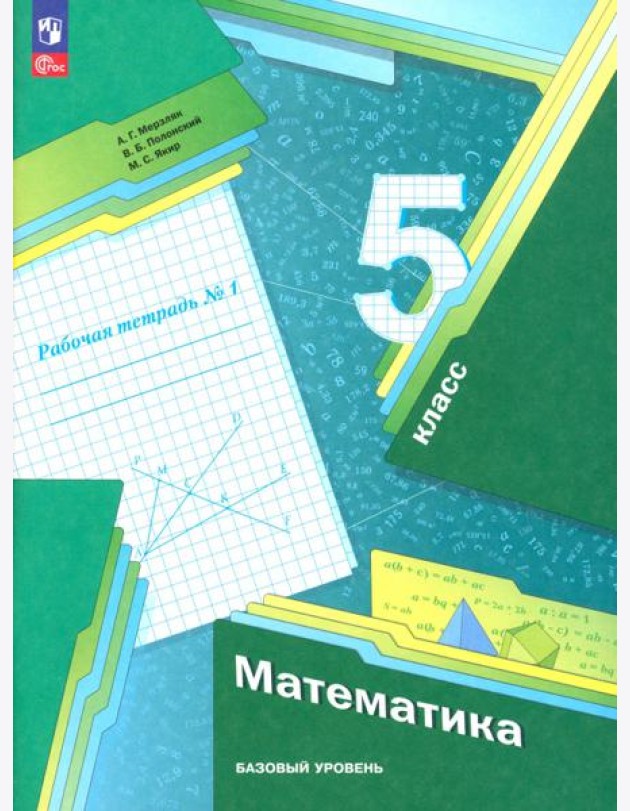 Математика. 5 класс. Рабочая тетрадь. Базовый уровень. В 2-х частях. Часть 1. ФГОС