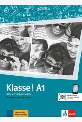 Klasse! A1. Deutsch für Jugendliche. Übungsbuch mit Audios