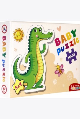 Baby puzzle. 3991 В Африке