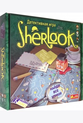 Настольная игра Sherlook,12120158