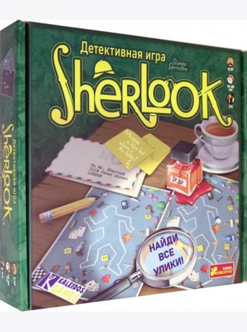 Настольная игра Sherlook,12120158
