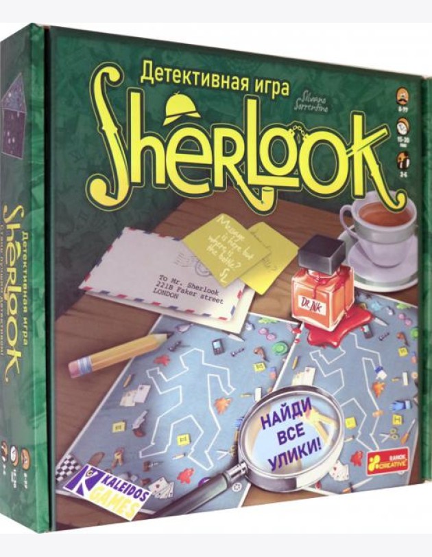 Настольная игра Sherlook,12120158