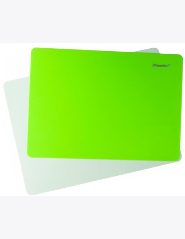 Доска для лепки А5 Silwerhof 957008 Neon зеленый