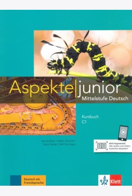 Aspekte junior С1. Kursbuch mit Audios zum Download