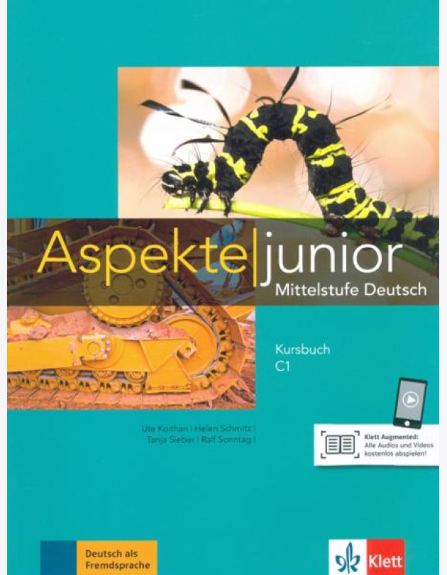 Aspekte junior С1. Kursbuch mit Audios zum Download