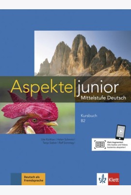 Aspekte junior B2. Kursbuch mit Audios zum Download