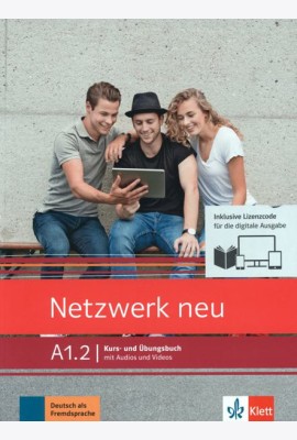 Netzwerk neu A1.2. Deutsch als Fremdsprache. Kurs- und Übungsbuch mit Audios und Videos online