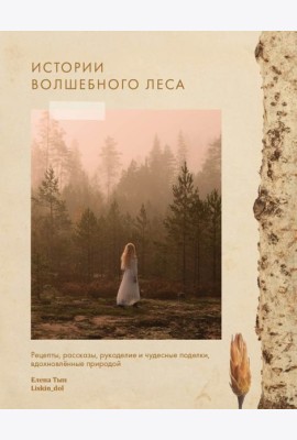 Истории волшебного леса. Рецепты, рассказы, рукоделие и чудесные поделки, вдохновлённые природой