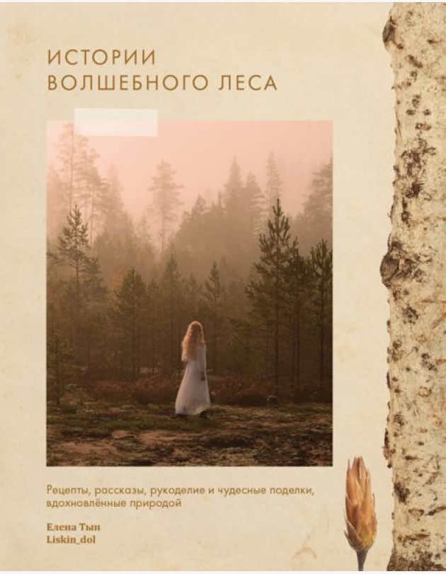 Истории волшебного леса. Рецепты, рассказы, рукоделие и чудесные поделки, вдохновлённые природой