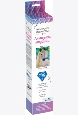 Алмазные узоры 30*40 Сила и грация,07300