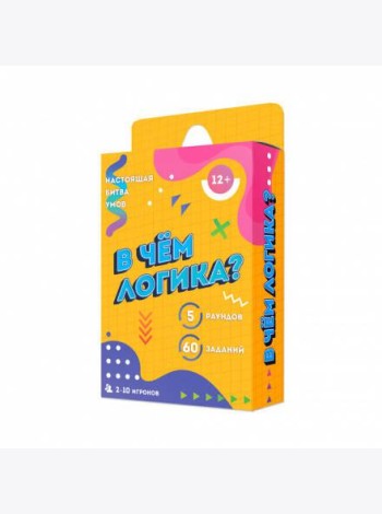 Игр В чем логика? [60 карточек]