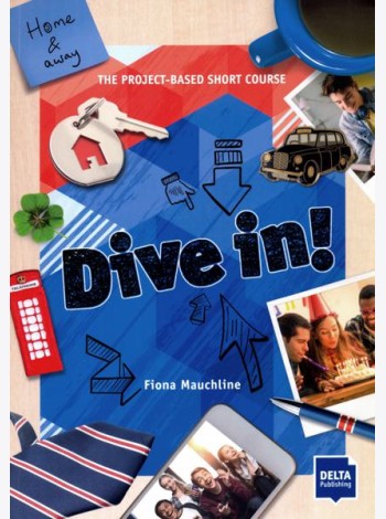 Dive in! Blue