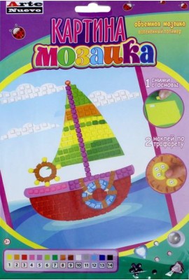 Картина мозаика 