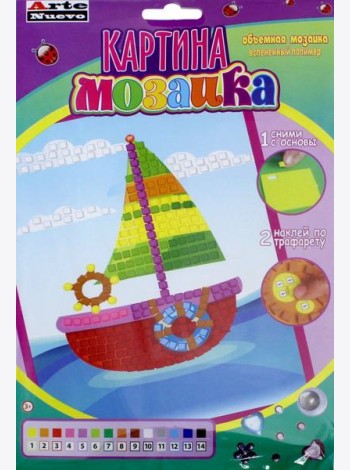 Картина мозаика 