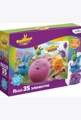 Солнечные зайчики.Пазл-35гиг Всего и поболь.,06546