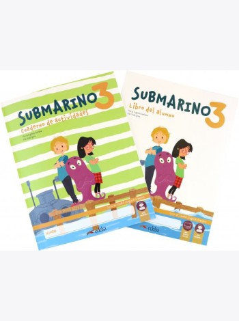 Submarino 3. Pack. Libro del alumno + Cuaderno de actividades