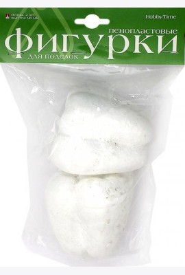 Пенопластовые фигурки 2шт,90мм,ПЕРЦЫ,2-184/06