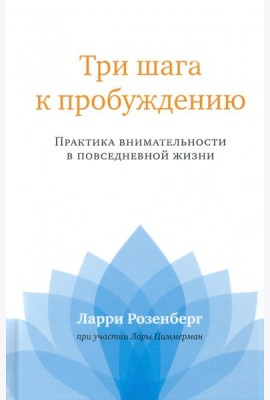 Три шага к пробуждению. Практика внимательности