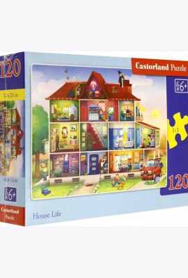 Puzzle-120 MIDI В-13548 Наш дом