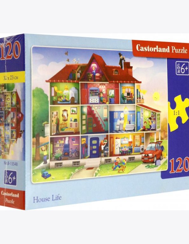 Puzzle-120 MIDI В-13548 Наш дом