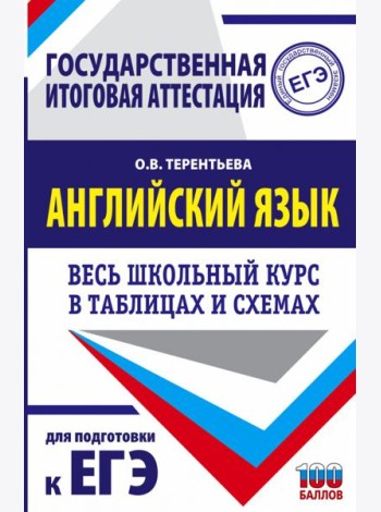 ЕГЭ Английский язык. Весь школьный курс в таблицах и схемах для подготовки к ЕГЭ