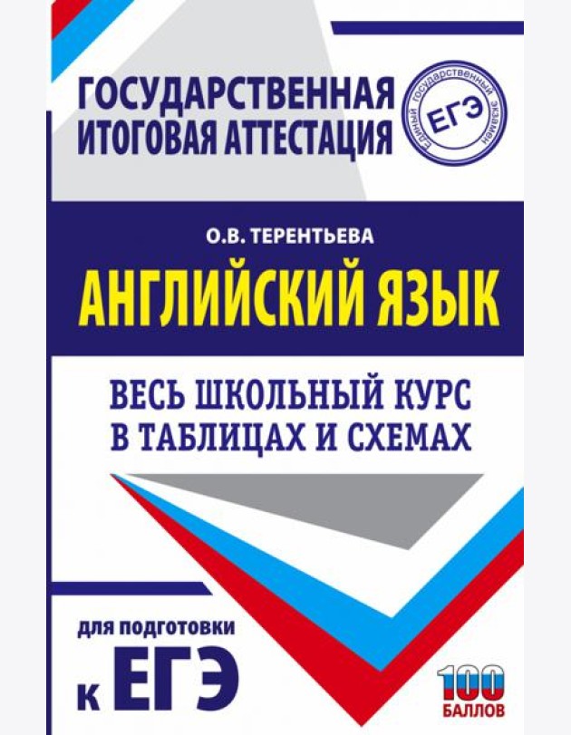 ЕГЭ Английский язык. Весь школьный курс в таблицах и схемах для подготовки к ЕГЭ