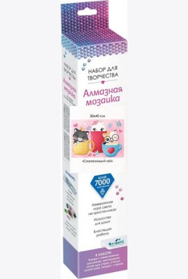 Алмазные узоры.Согревающий чай 30*40,06103