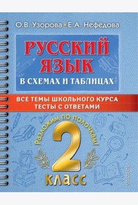 Русский язык в схемах и таблицах. Все темы школьного курса 2 класса с тестами