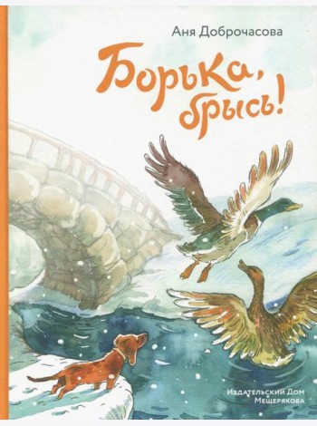 Борька, брысь!