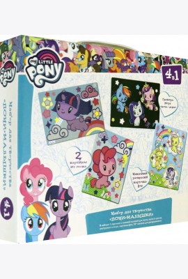 My little Pony.Набор 4в1. Пони малышки (04178)