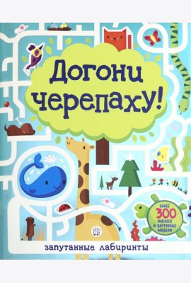 Лабиринты. Догони черепаху!
