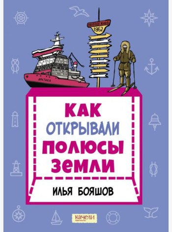 Как открывали полюсы Земли
