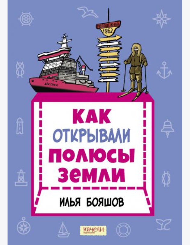 Как открывали полюсы Земли