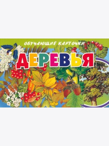Карточки. Деревья
