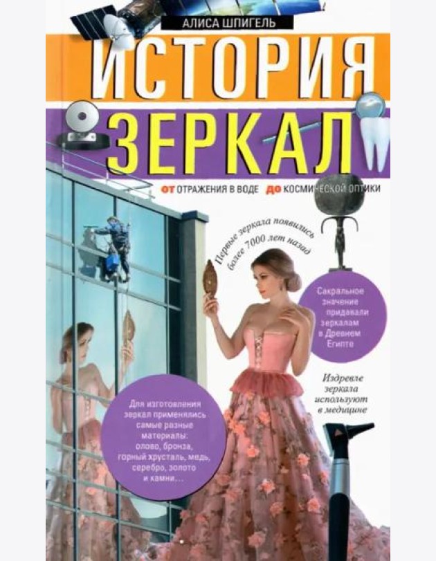 История зеркал. От отражения в воде до космической оптики