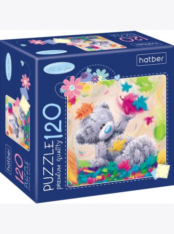 Hatber Puzzle-120 MeToYou,120ПЗ5_22695