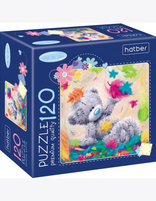 Hatber Puzzle-120 MeToYou,120ПЗ5_22695