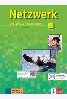 Netzwerk. Kursbuch Gesamtband A2 + 2 CD (+ Audio CD)